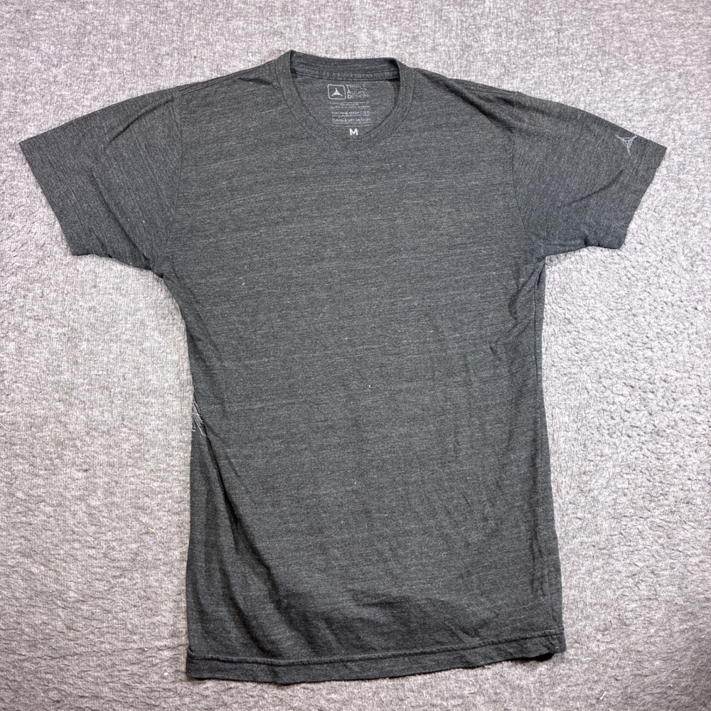 Triple Aught Design T-Shirt Mens Medium Gray Graphic Short Sleeve Tactical USA